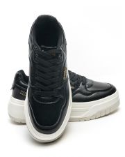 BLACK WOMEN'S SNEAKERS - HELGA