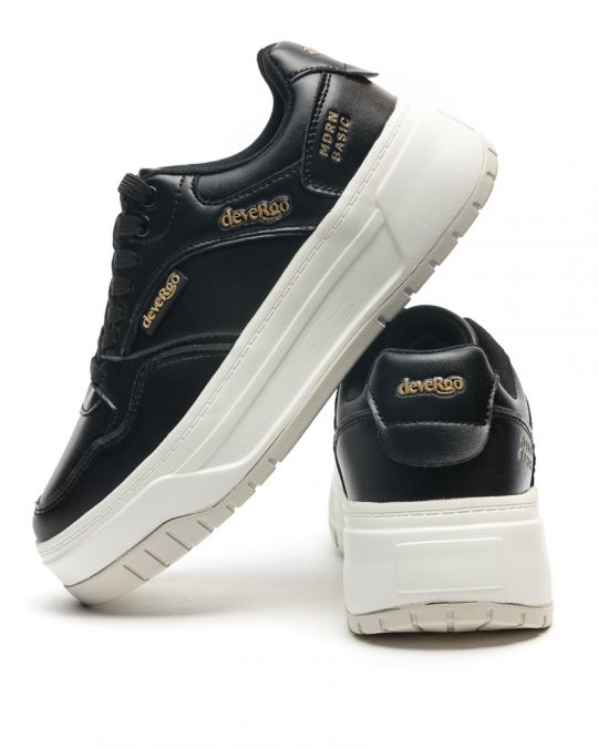 BLACK WOMEN'S SNEAKERS - HELGA DE24FW5505PU