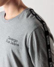 SZÜRKE FÉRFI HOSSZÚ UJJÚ PÓLÓ