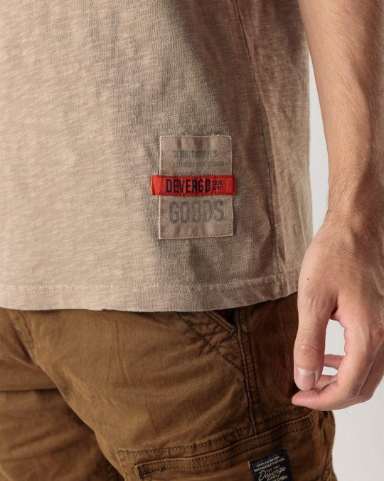 SZÜRKE FÉRFI RÖVID UJJÚ PÓLÓ 1D24FW4030SS3806