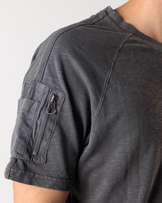 GREY MEN'S T-SHIRT 1D24FW4030SS3806