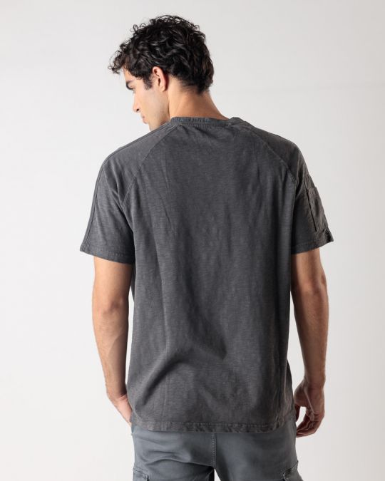 GREY MEN'S T-SHIRT 1D24FW4030SS3806