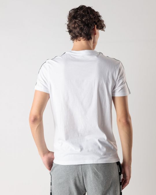 WHITE MEN'S T-SHIRT 1D24FW4041SS0104