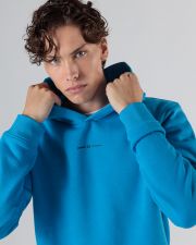 KÉK FÉRFI KAPUCNIS FELSŐ