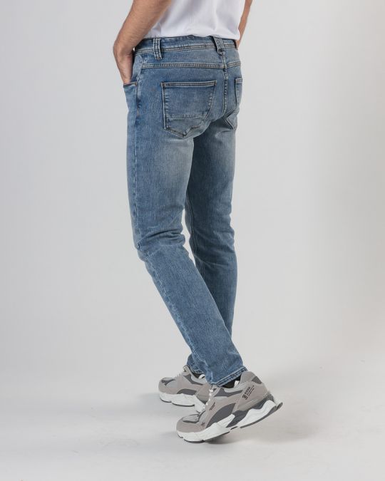 KÉK FÉRFI JOGJEANS NADRÁG 1D24FW1145LP7125