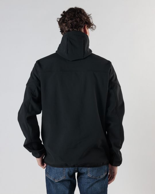 FEKETE FÉRFI ÁTMENETI KABÁT 1D24FW3022KA1201