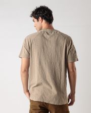 SZÜRKE FÉRFI RÖVID UJJÚ PÓLÓ