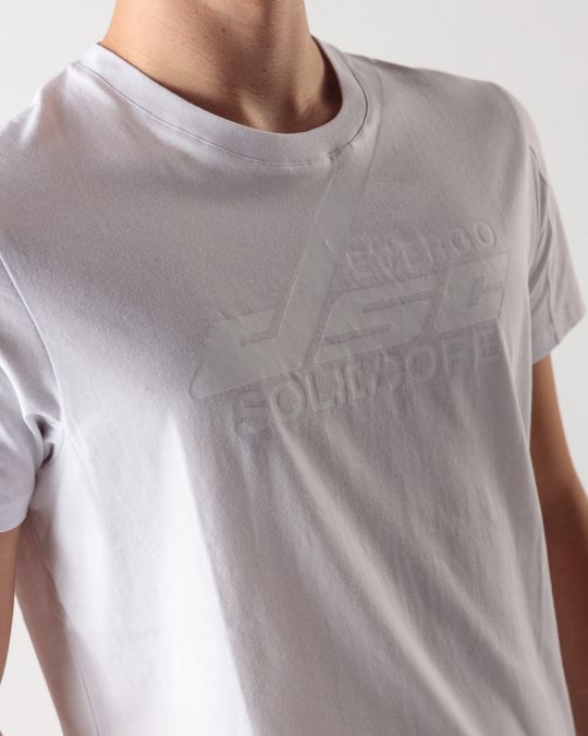 WHITE MEN'S T-SHIRT 1D24FW4038SS0105