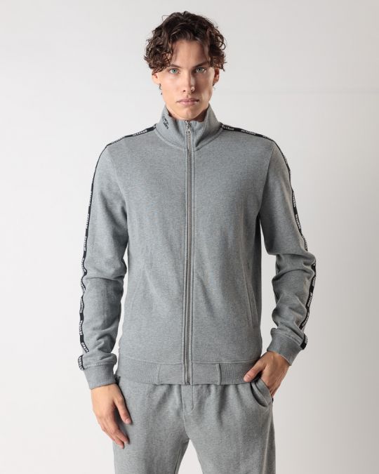 SZÜRKE FÉRFI CIPZÁRAS FELSŐ 1D24FW4078KA0704