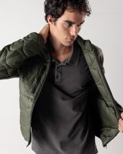 KHAKI FÉRFI ÁTMENETI KABÁT