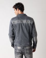 INDIGO FÉRFI FARMER DZSEKI