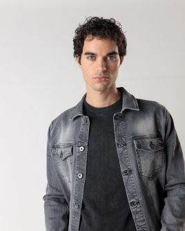 INDIGO FÉRFI FARMER DZSEKI 1J24FW7051KA3550SD