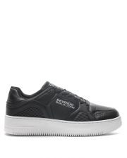 BLACK MEN'S SNEAKERS - HARVE