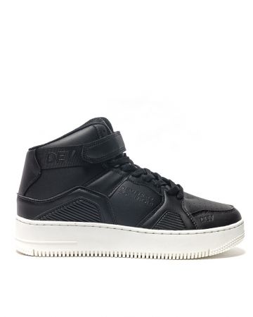 BLACK MEN'S SNEAKERS - TREV DE24FW5052PU