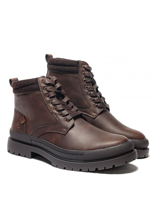BROWN MEN'S BOOTS - PERRY DE24FW6050PU