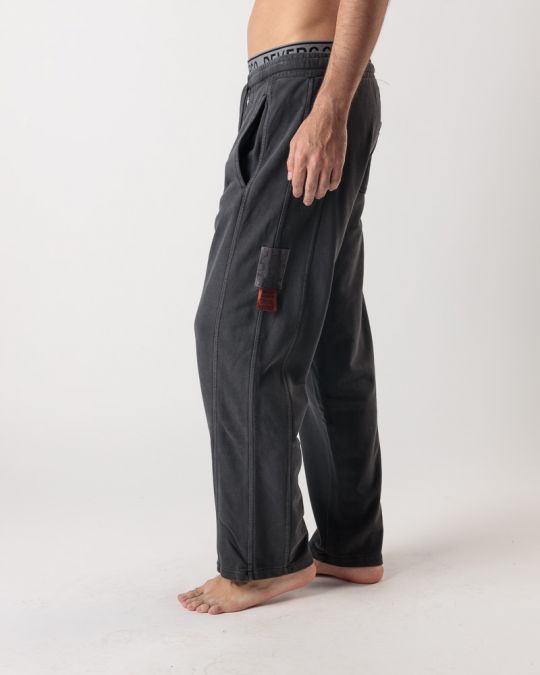 FEKETE FÉRFI MELEGÍTŐ NADRÁG 1D24FW1173LP0706