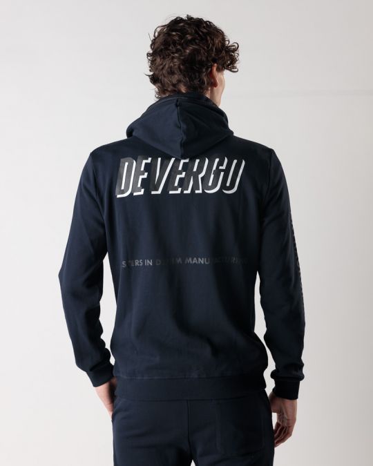 KÉK FÉRFI CIPZÁRAS FELSŐ 1D24FW4074KA0705