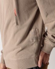 SZÜRKE FÉRFI KAPUCNIS FELSŐ