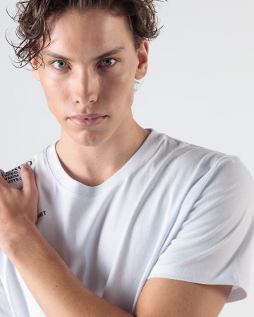 FEHÉR FÉRFI RÖVID UJJÚ PÓLÓ 1D24FW4023SS0105