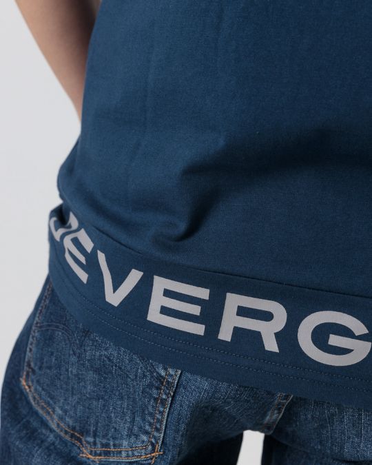 KÉK FÉRFI RÖVID UJJÚ PÓLÓ 1D24FW4023SS0105