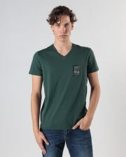 GREEN MEN'S T-SHIRT