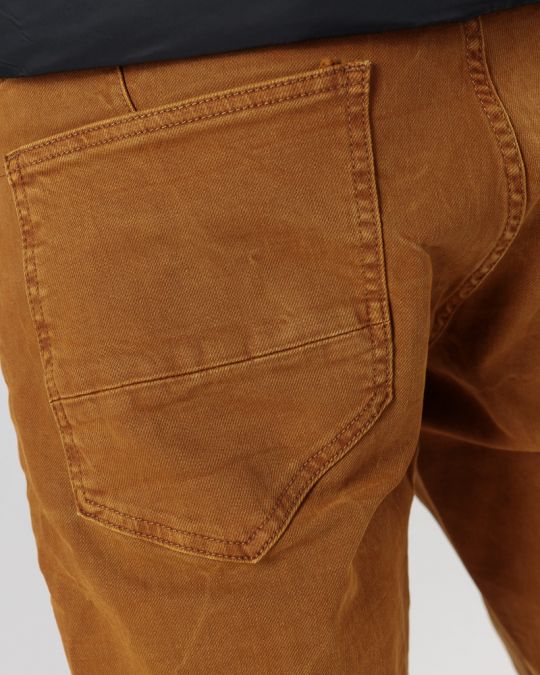 SÁRGA FÉRFI VÁSZON NADRÁG 1D24FW1001LP6106