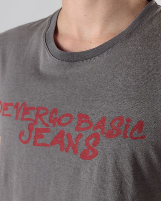 SZÜRKE FÉRFI RÖVID UJJÚ PÓLÓ 1D24FW4040SS0124