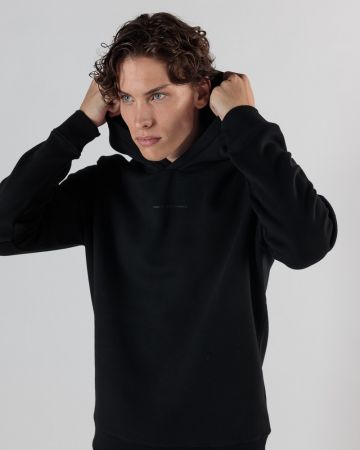 FEKETE FÉRFI KAPUCNIS FELSŐ 1D24FW4084LS0705