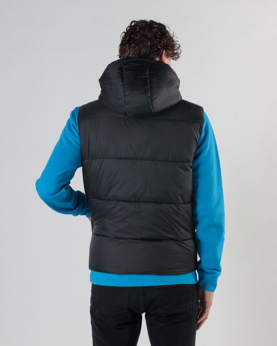 BLACK MEN'S VEST 1D24FW7000SL1600