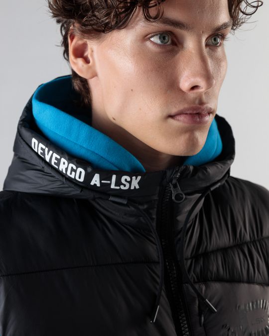 BLACK MEN'S VEST 1D24FW7000SL1600