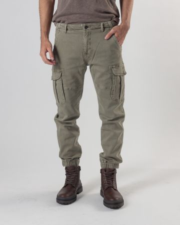 KHAKI FÉRFI JOGJEANS NADRÁG 1D24FW1141LP7106