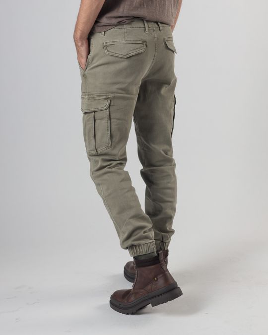 KHAKI FÉRFI JOGJEANS NADRÁG 1D24FW1141LP7106