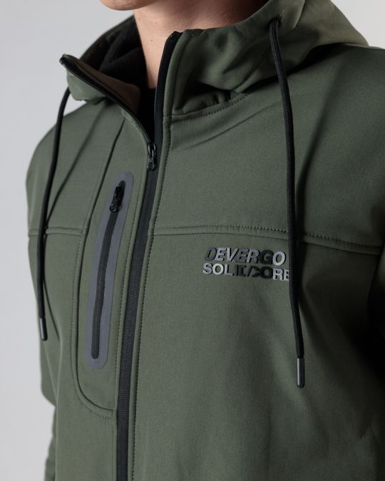 KHAKI FÉRFI ÁTMENETI KABÁT 1D24FW7014KA1201