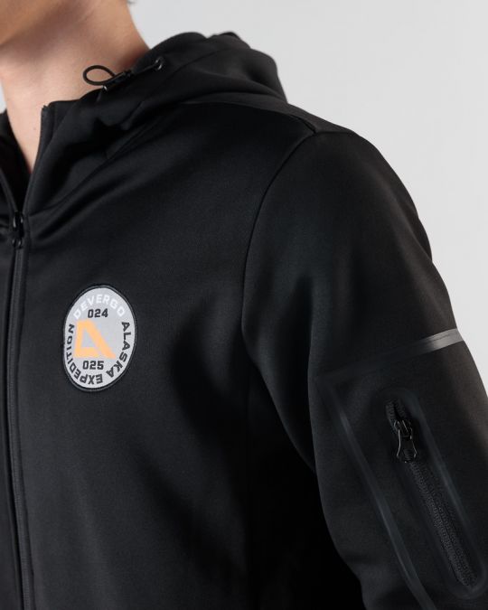 FEKETE FÉRFI ÁTMENETI KABÁT 1D24FW7015KA1201