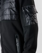 FEKETE FÉRFI ÁTMENETI KABÁT