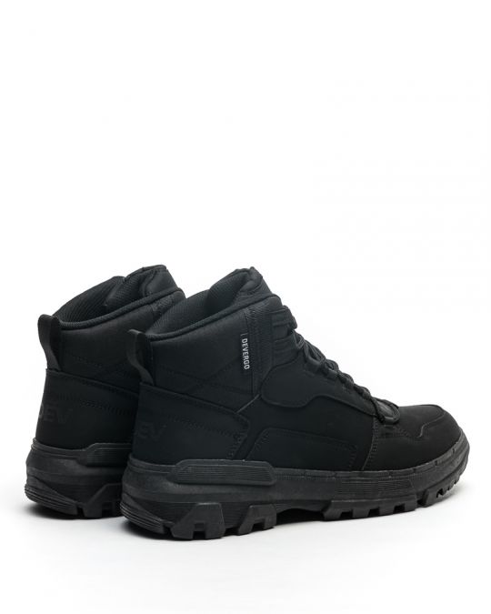 BLACK MEN'S BOOTS - DESH DE24FW5056PU