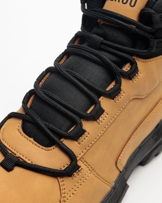 YELLOW MEN'S BOOTS - DESH DE24FW5056PU