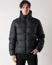 BLACK MEN'S WINTER COAT