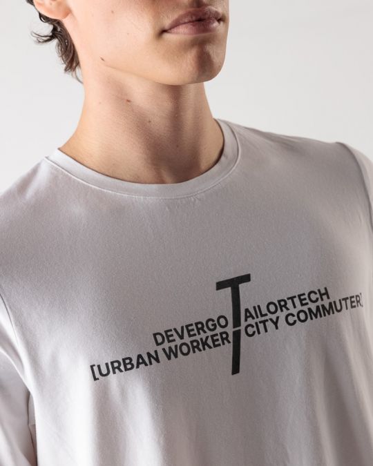 FEHÉR FÉRFI HOSSZÚ UJJÚ PÓLÓ 1D24FW4008LS0105