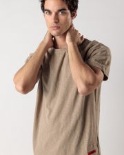 SZÜRKE FÉRFI RÖVID UJJÚ PÓLÓ