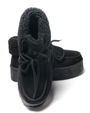FEKETE NŐI CSIZMA - IZZY