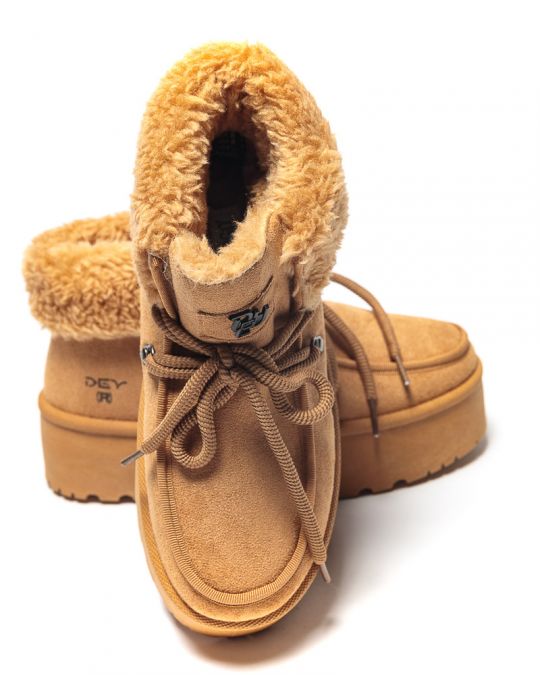 SÁRGA NŐI CSIZMA - IZZY DE24FW1504PU