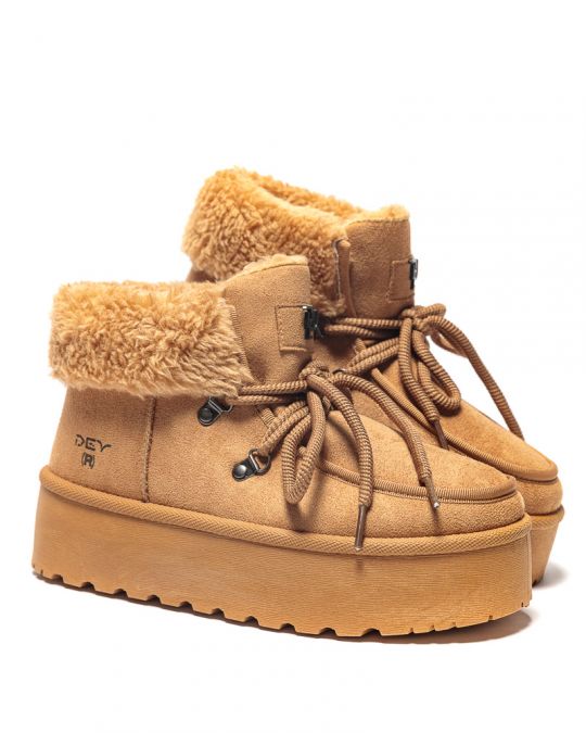 SÁRGA NŐI CSIZMA - IZZY DE24FW1504PU