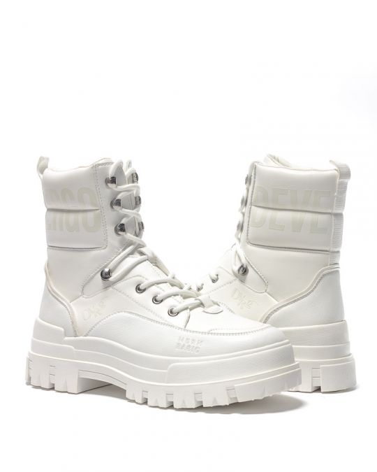 FEHÉR NŐI BAKANCS - LISSA DE24FW1553PU