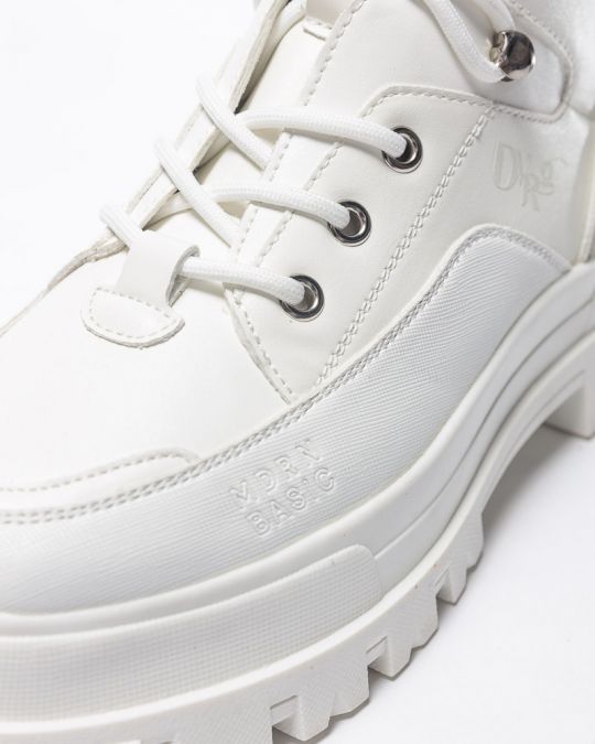 FEHÉR NŐI BAKANCS - LISSA DE24FW1553PU