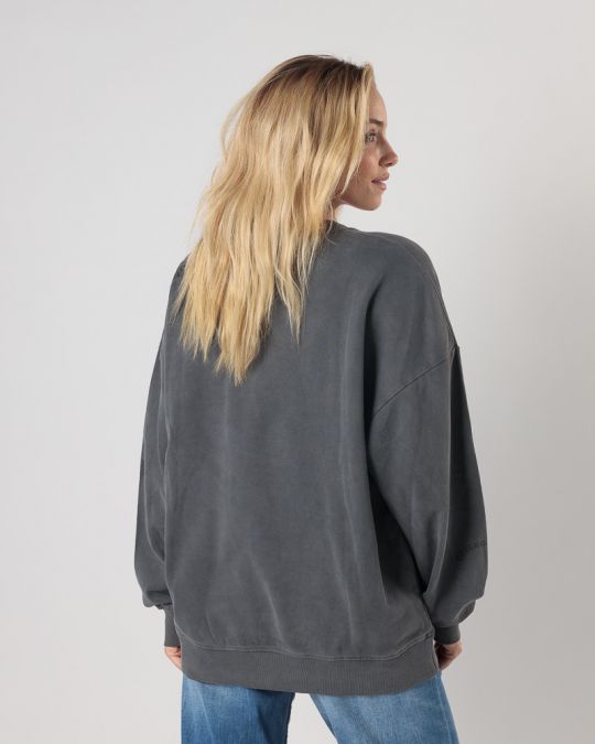 SZÜRKE NŐI PULÓVER 2D24FW4587LS0706