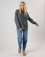 GREY WOMEN'S SWEATSHIRT
