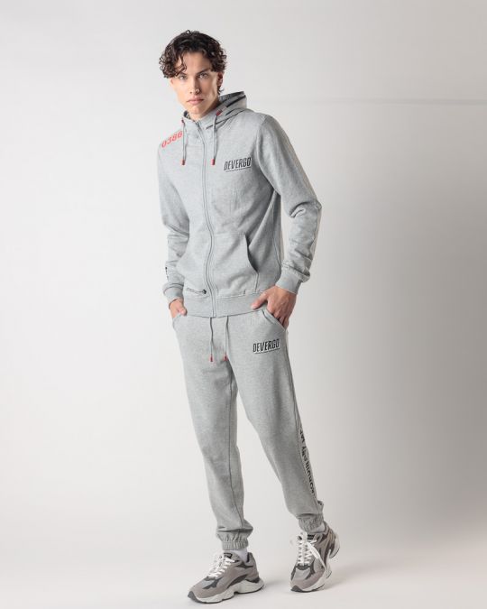 SZÜRKE FÉRFI CIPZÁRAS FELSŐ 1D24FW4074KA0705