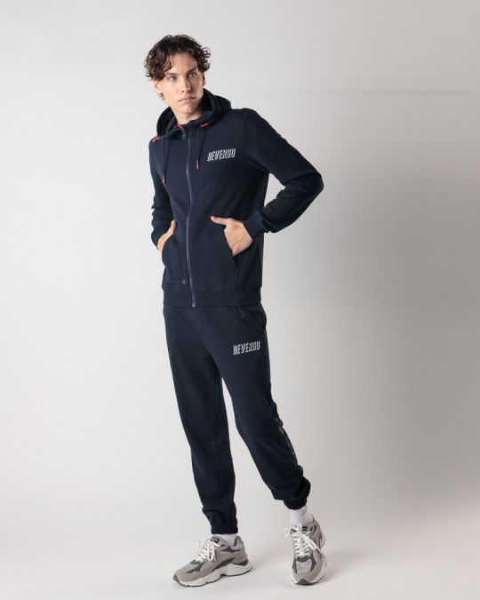 KÉK FÉRFI CIPZÁRAS FELSŐ 1D24FW4074KA0705