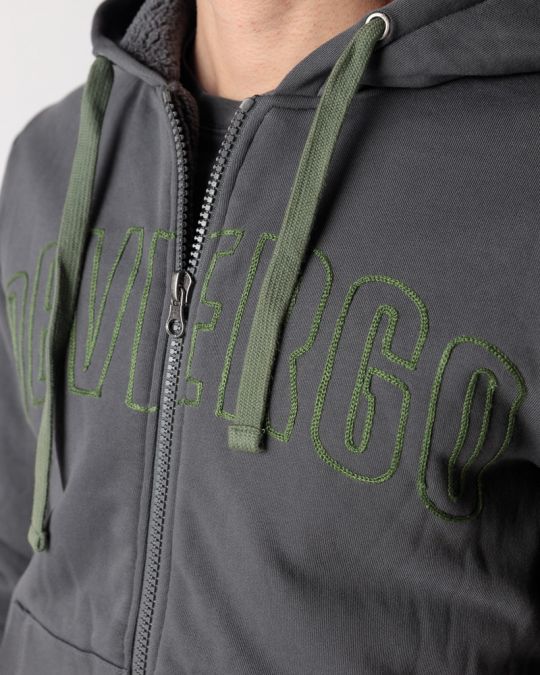 SZÜRKE FÉRFI ÁTMENETI KABÁT 1D24FW7010KA0704